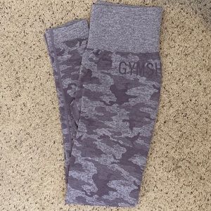 Gymshark Camo Seamless Leggings